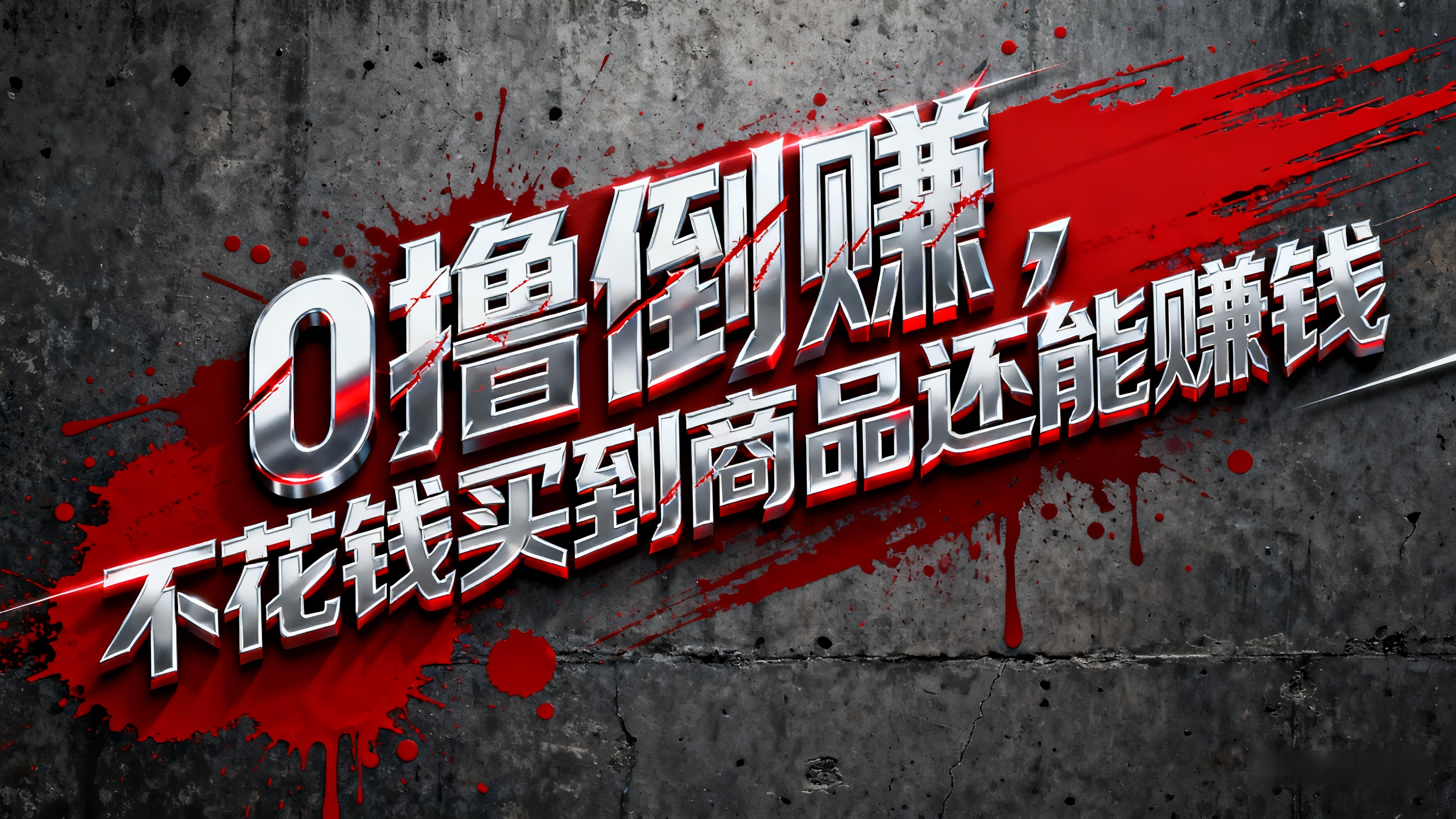 淘宝0元购薅羊毛,免单倒赚暴力玩法,人人能做,纯干货-佳文