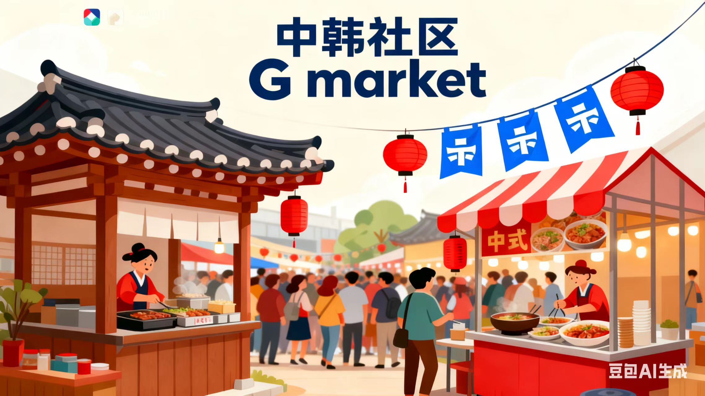 中韩跨境流量盈利项目:韩国G market双11专属合作计划-佳文